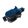 BMT BOLT PATTERN 63x65 UNIVERSAL DRILLING MILLING HEAD ER20M L=64 mm FOR BIGLIA B465